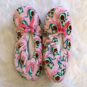 Avocado House Slippers